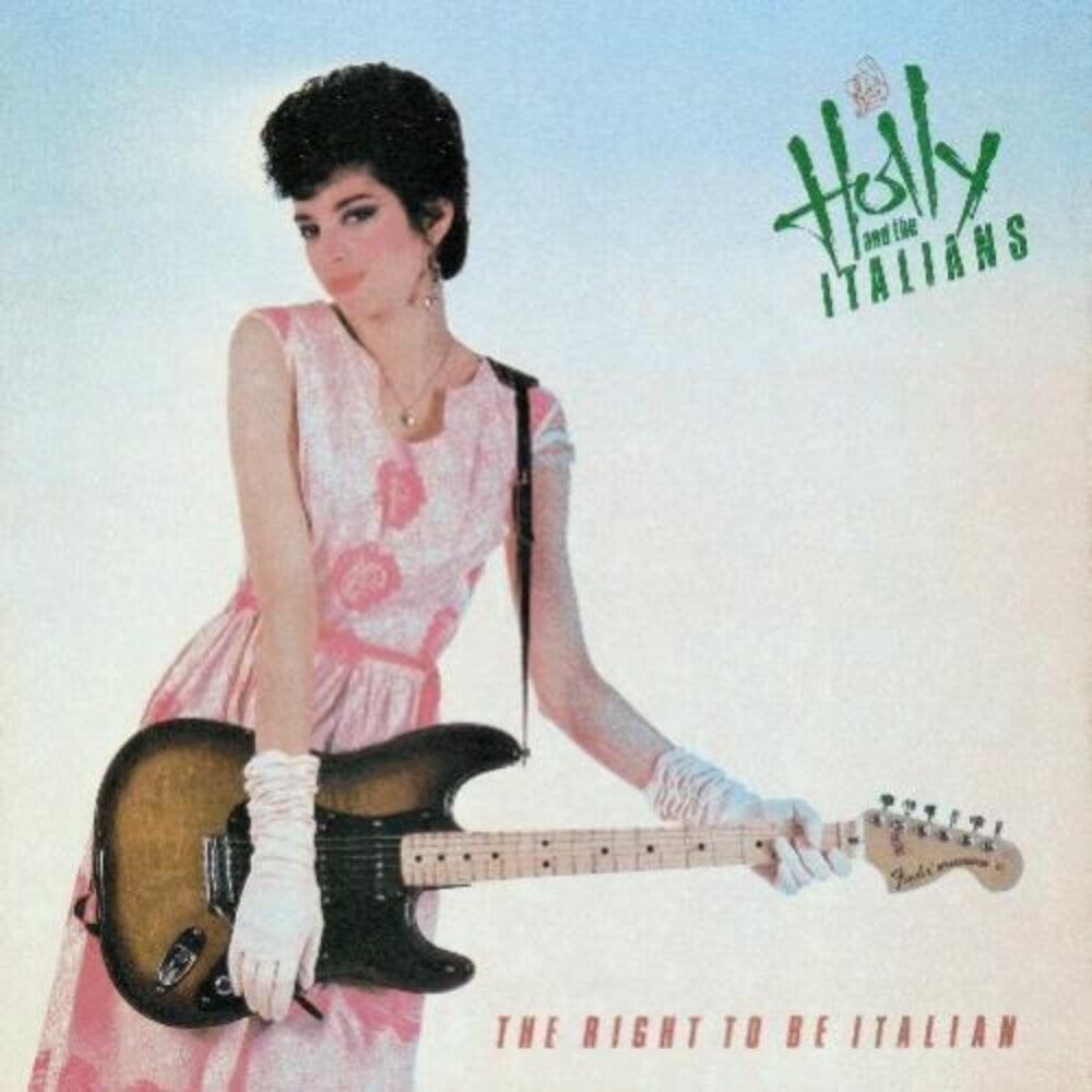 Holly & The Italians - Right to Be Italian [Bonus Tracks] [New CD]