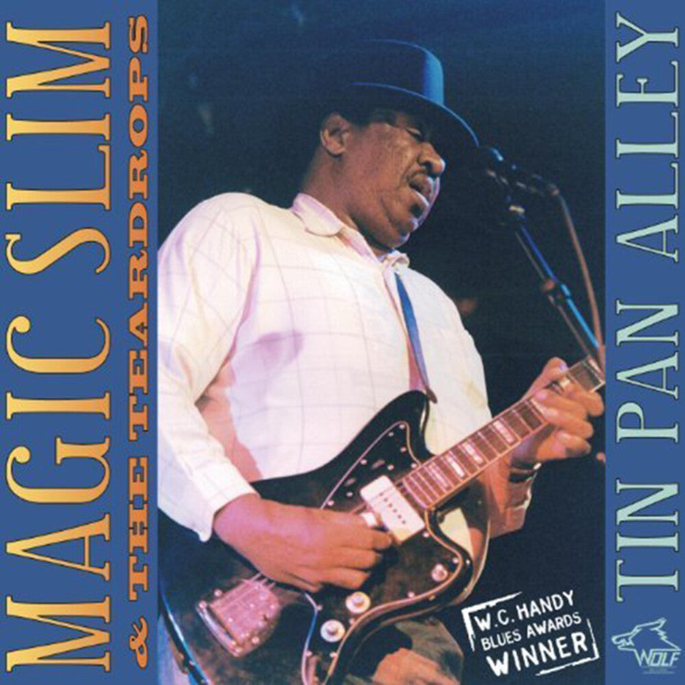Magic Slim & The Teardrops - Tin Pan Alley [CD]