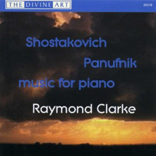 Raymond Clarke - Music for Piano Music CD