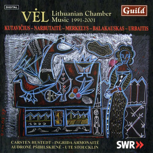 Vel Lithuanian Chamber Music 1 - Vel Lithuanian Chamber Music 1991-2001 / Various [CD]