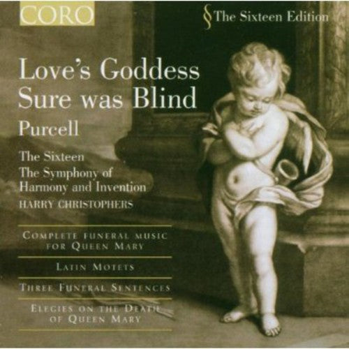 The Sixteen - Love's Goddess Sure Was Blind Music CD
