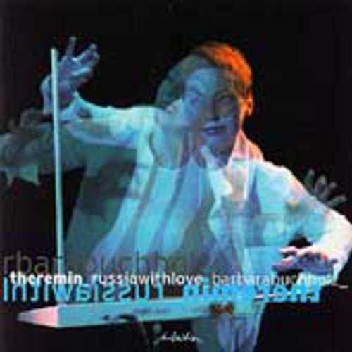 Barbara Buchholz - Theremin: Russia With Love [CD] [New CD]