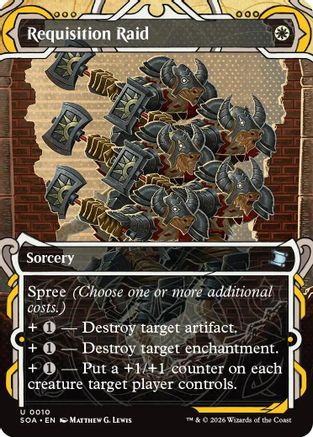 Requisition Raid (SOA-010) - Secrets of Strixhaven: Mystical Archive