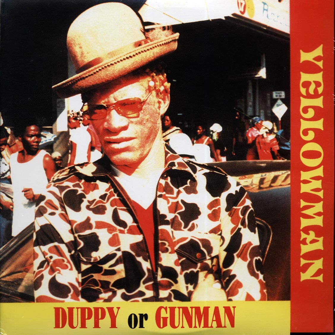 Yellowman - Duppy Or Gunman [New Vinyl Record LP]