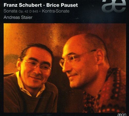 Andreas Staier - Piano Sonata Op 42 D845 / Kontra-Sonate [CD]