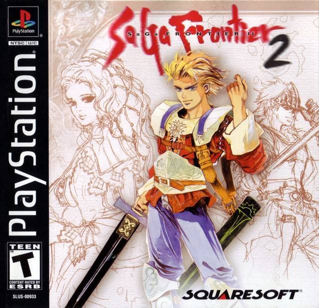SaGa Frontier 2 (Playstation)