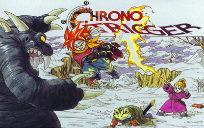 Chrono Trigger SNES Video Game Cartridge Super Nintendo 1995