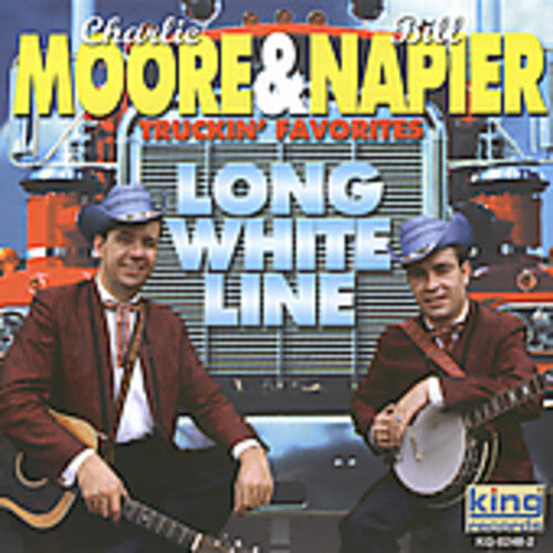 Moore & Napier - Truckin' Favorites Music CD