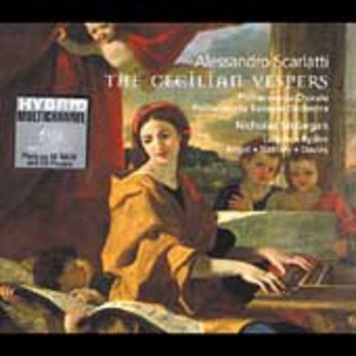 Philharmonia Baroque Orchestra - Cecilian Vespers [2 CD]