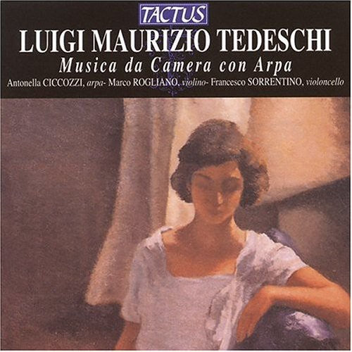Francesco Sorrentino - Chamber Music with Harp Music CD