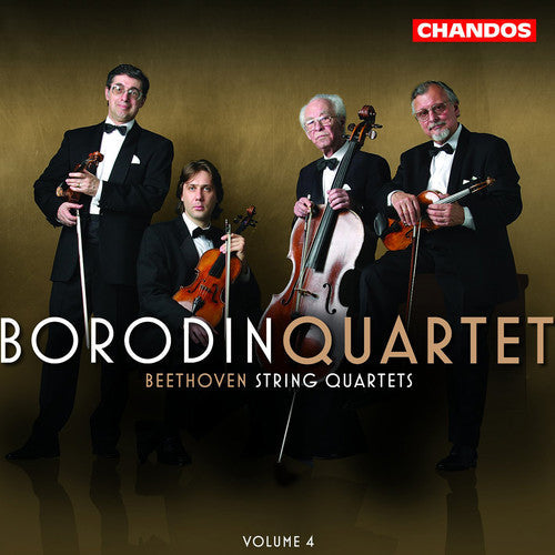 Borodin String Quartet - String Quartets 4 [CD]