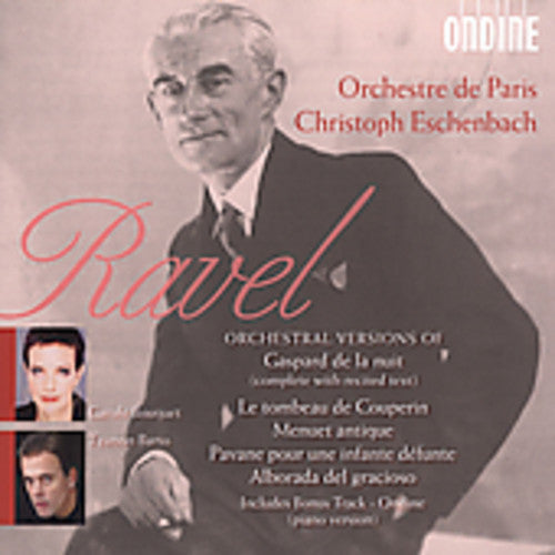 M. RAVEL - Gaspard de la Nuit Music CD