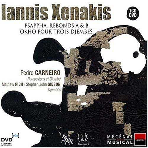 Pedro Carneiro - Psappha / Rebonds a & B / Okho Music CD