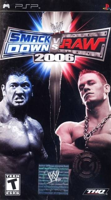 WWE Smackdown vs. Raw 2006 (PSP)