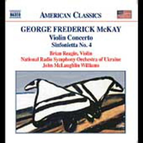 Brian Reagin - Violin Concerto Music CD