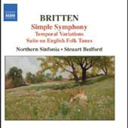 Steuart Bedford - Simple Symphony Music CD