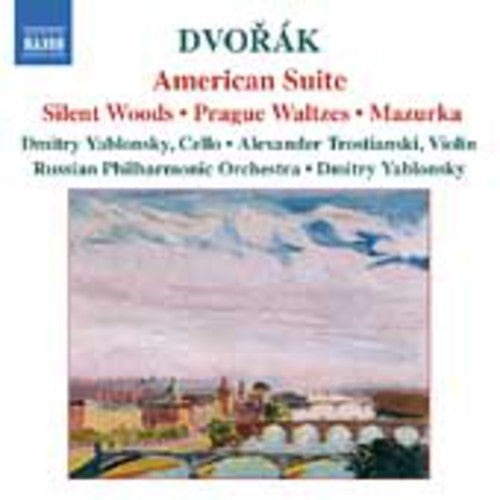 Dmitry Yablonsky - American Suite [CD]