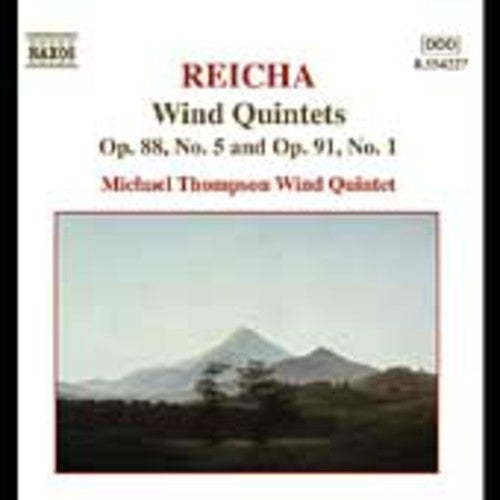 Michael Thompson Wind Quintet - Wind Quintets [CD]
