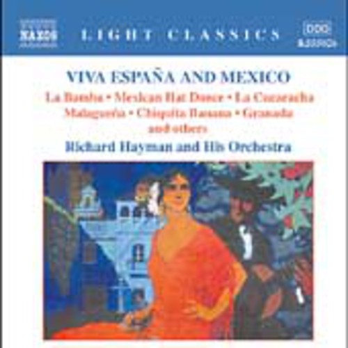 Richard Hayman & His Orchestra - Viva Espana & Mexico Music CD