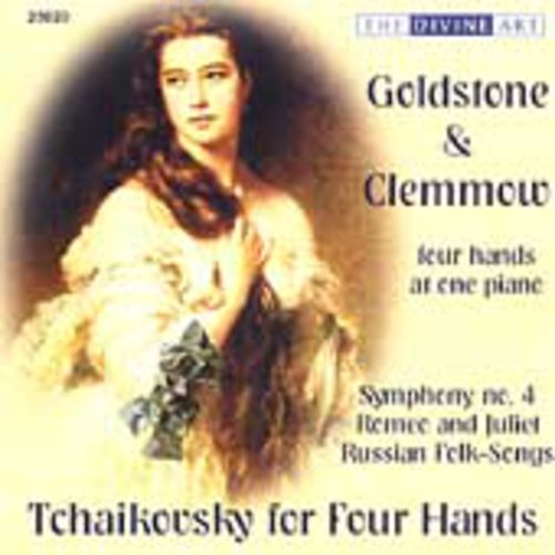 Caroline Clemmow - Four Hands at One Piano [CD]