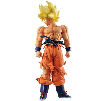 Dragon Ball Z Super Saiyan Son Goku The Chronicle Of Goku Ichibansho Masterlise Statue