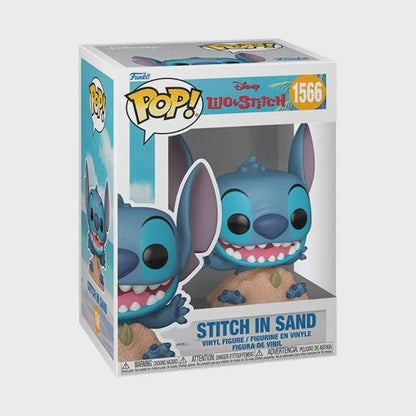 Lilo  Stitch Stitch In Sand Funko Pop Vinyl Figure 1566