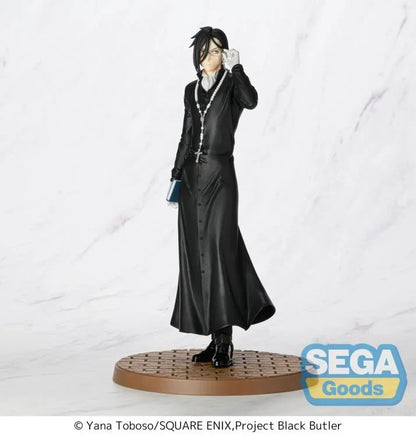 Luminasta - Black Butler -Public School Arc - Sebastian Michaelis