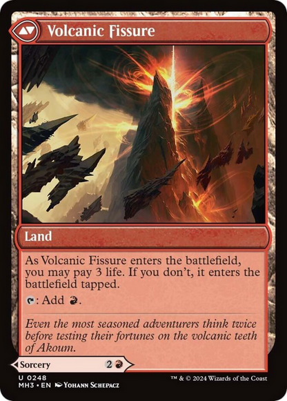 Sundering Eruption (MH3-248) - Modern Horizons 3