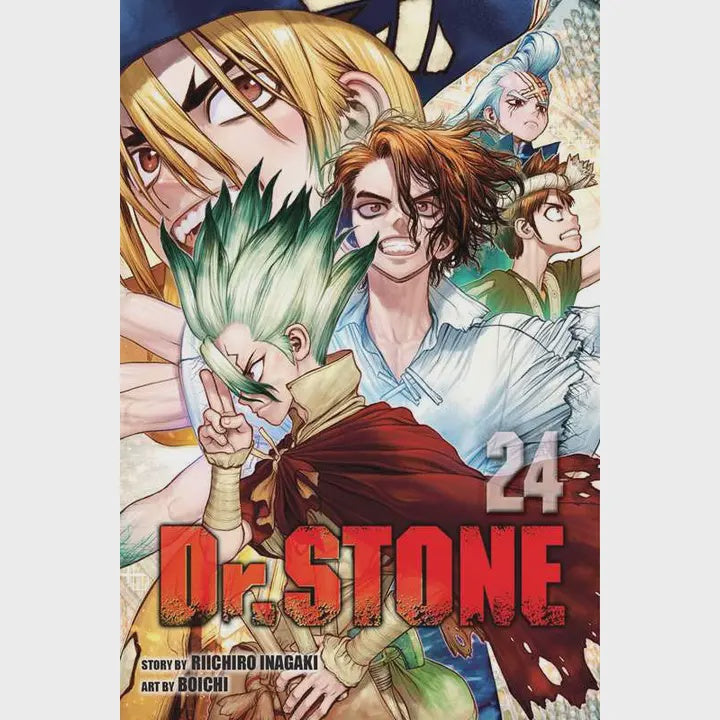 Dr Stone Vol 24 By Riichiro Inagaki