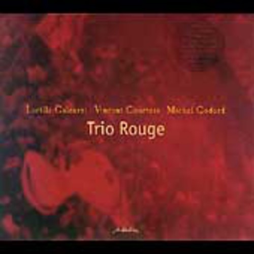 Trio Rouge - Trio Rouge [CD] [New CD]