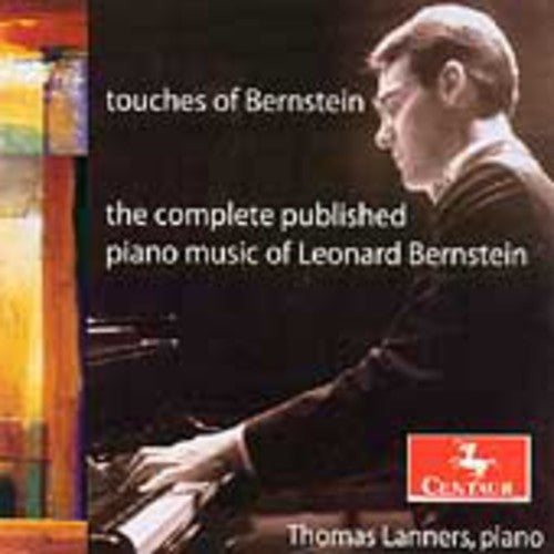 Touches Of Bernstein-Complete - Touches of Bernstein: Compl Published Piano Music Music CD