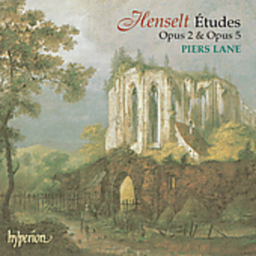 A. Henselt - Etudes Opp 2 & 5 / Poeme D'amour Op 3 Music CD