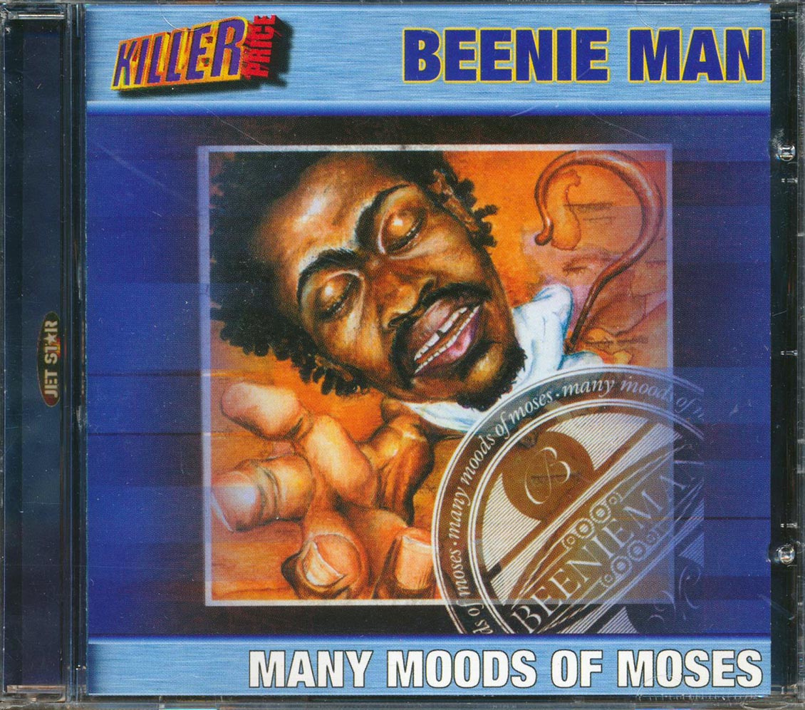 Beenie Man - Many Moods Of Moses [New CD]