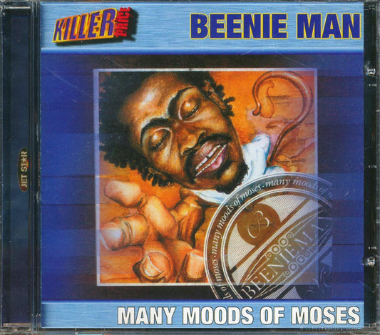 Beenie Man - Many Moods Of Moses [New CD]