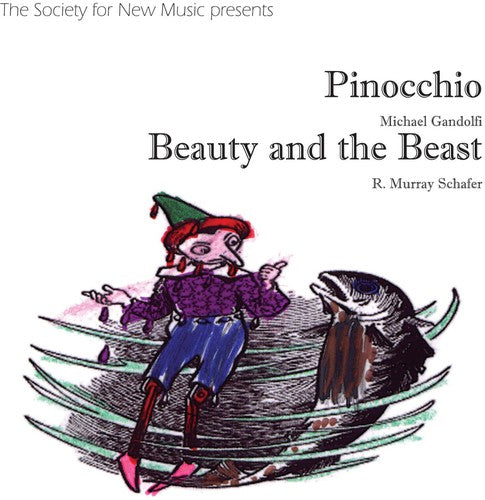 Gandolfi/Schaffer - Pinocchio/Beauty and The Beast Music CD