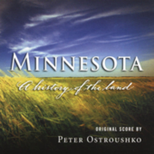 Minnesota A History Of The Land - Minnesota a History of the Land [CD]