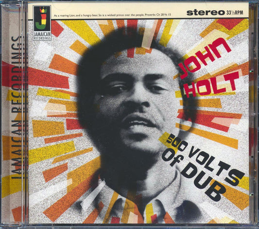 John Holt - 500 Volts Of Dub [New CD]