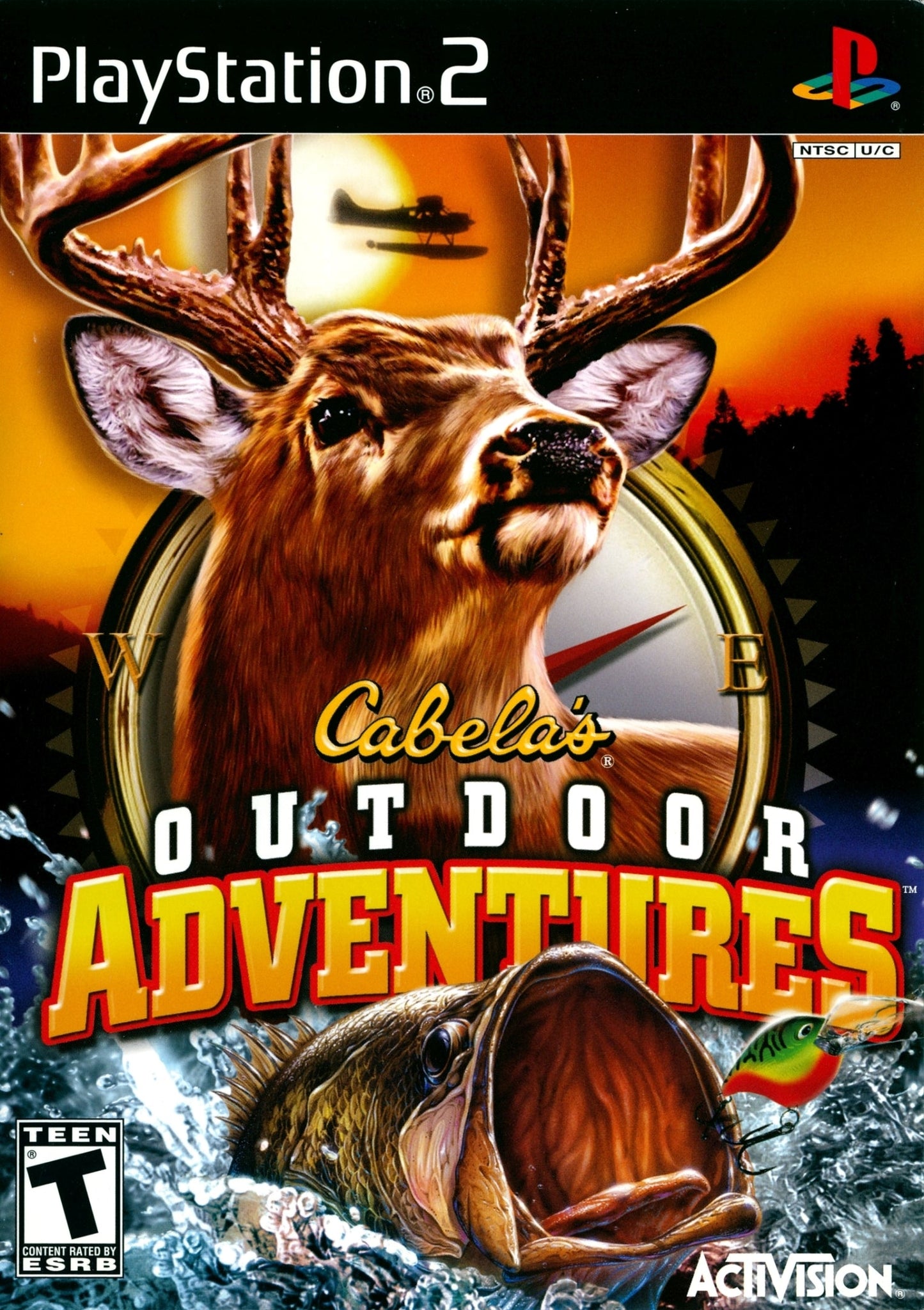 Cabela's Outdoor Adventures 2005 (Playstation 2)