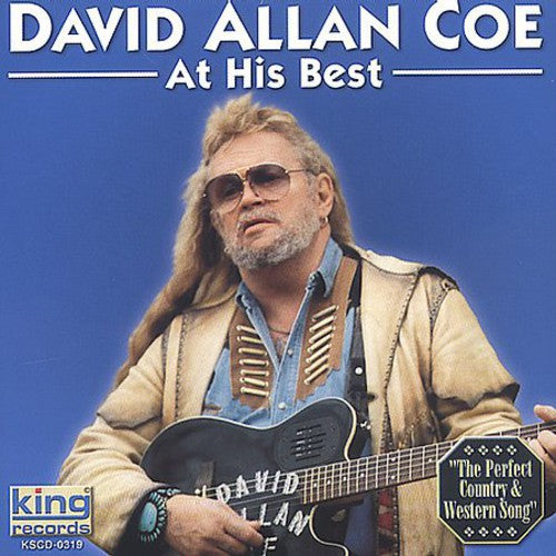 David Coe Allan - At His Best [CD] [New CD]