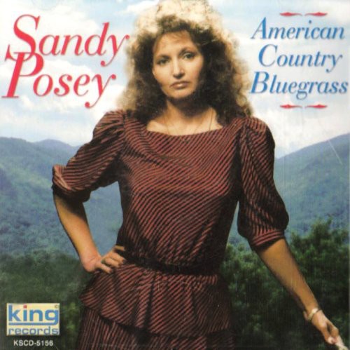Sandy Posey - American Country Bluegrass [CD]