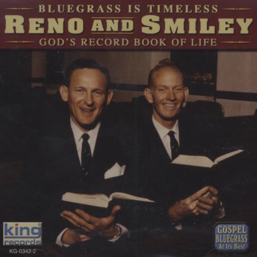Reno & Smiley - God's Record Book of Life [CD]