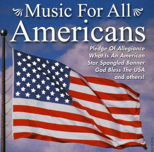 Music For All Americans Patriotic - Music CD