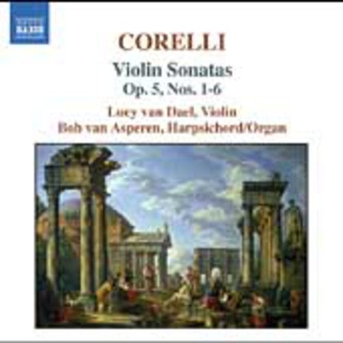 Lucy Van Dael - Violin Sonatas [CD]
