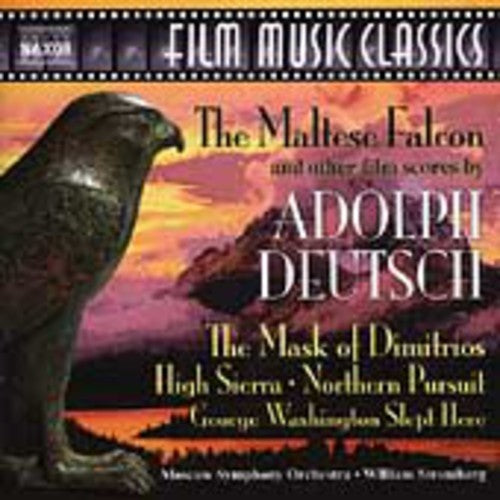 William Stromberg - The Maltese Falcon and Other Film Scores by Adolph Deutsch (Film Music Classics) Music CD