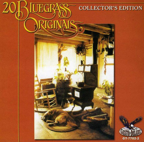 Bluegrass Originals Collectors Edition 20 Songs - Bluegrass Originals Music CD