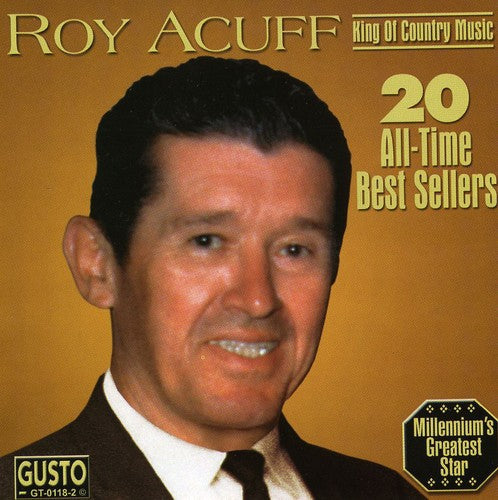 Roy Acuff - 20 All Time Best Sellers [CD]