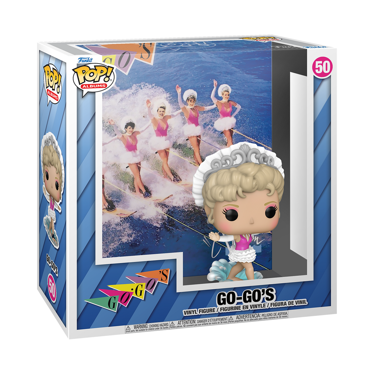 POP! Albums: The Go-Go's- Vacation