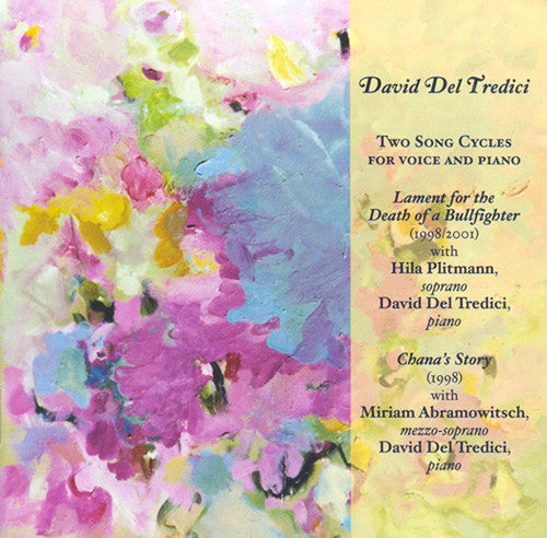 Hila Plitmann - Two Song Cycles for Voice & Piano [CD]