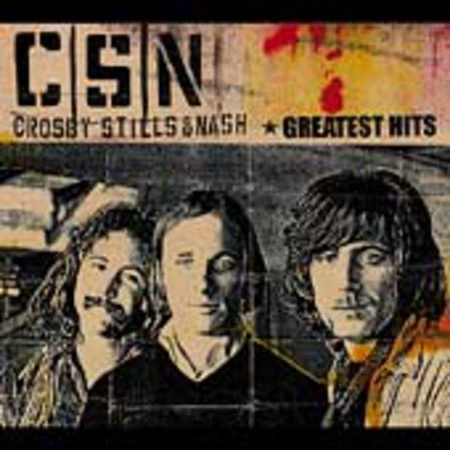 Crosby, Stills & Nash - Greatest Hits [CD] [New CD]