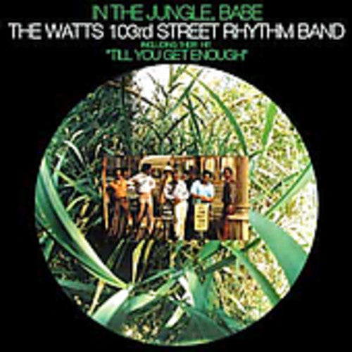 Watts 103rd Street Rhythm Band - Jungle Babe Music CD